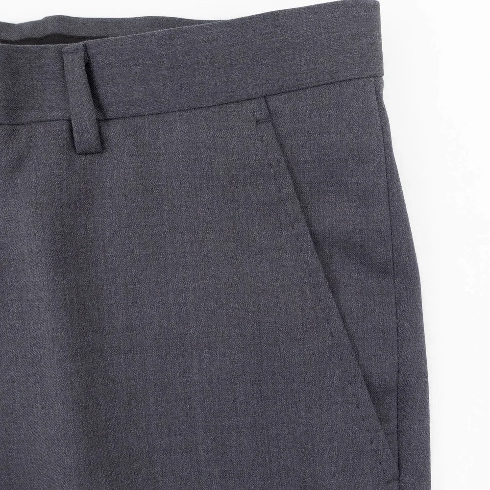 NWOT GUCCI Slim Fit Wool Suit Men's 46 Gray
